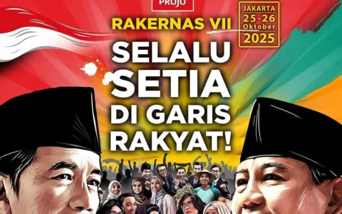 Jelang Rakernas VII, Projo Tegaskan Selalu Setia di Garis Rakyat