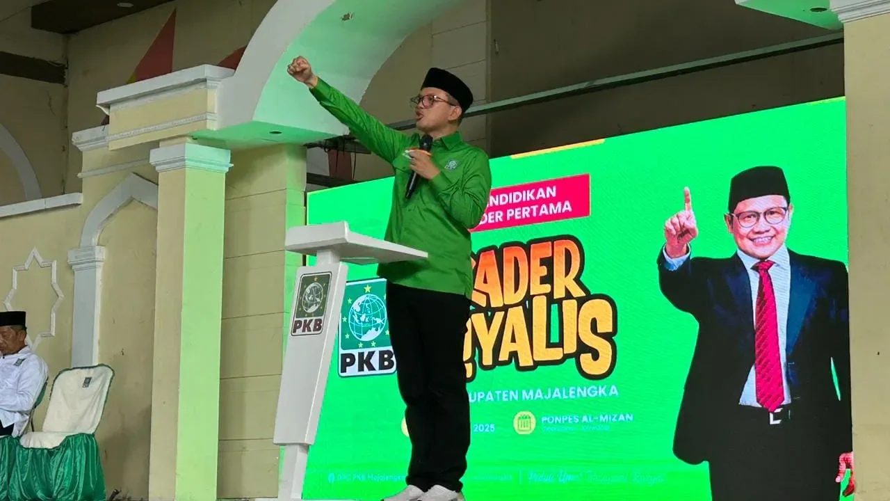 Konsolidasi Menuju Kemenangan 2029, PKB Majalengka Gelar Musancab di Ponpes Al-Mizan Jatiwangi