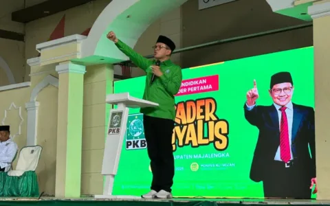 Konsolidasi Menuju Kemenangan 2029, PKB Majalengka Gelar Musancab di Ponpes Al-Mizan Jatiwangi