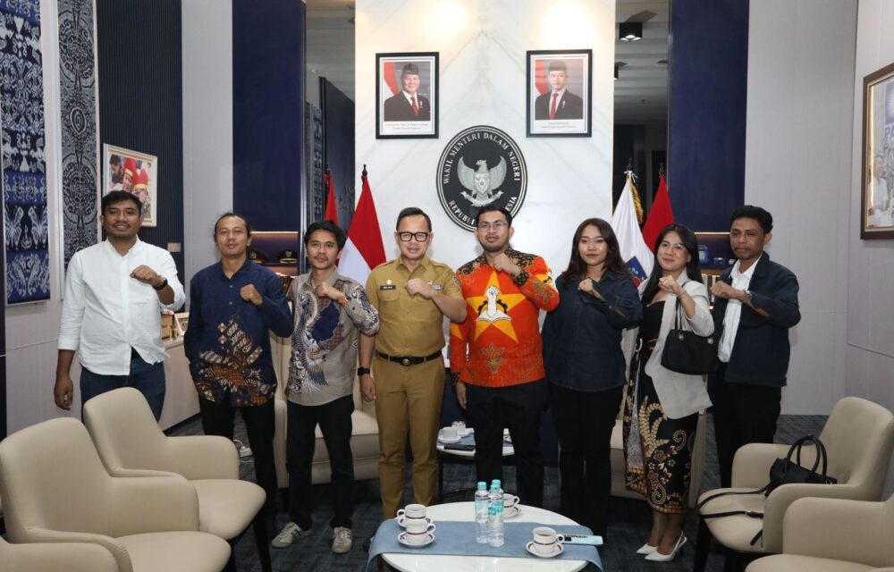 Lmnd Audiensi Dengan Wamendagri, Dorong Evaluasi Pemotongan Dana Transfer Ke Daerah