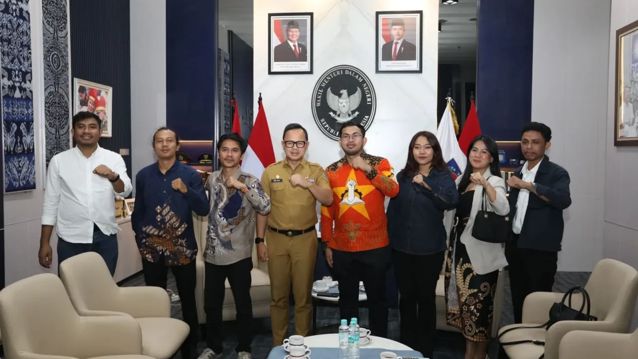 LMND Audiensi dengan Wamendagri, Dorong Evaluasi Pemotongan Dana Transfer ke Daerah