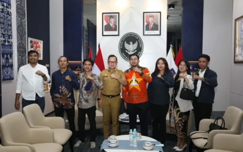 LMND Audiensi dengan Wamendagri, Dorong Evaluasi Pemotongan Dana Transfer ke Daerah