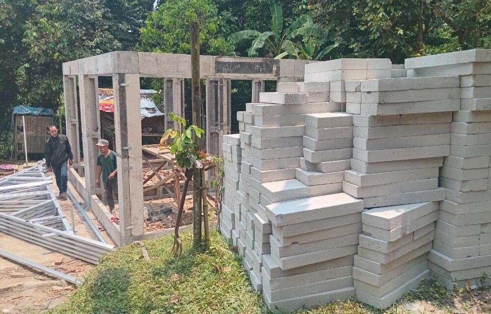 Gubernur Banten Gerak Cepat Tangani Rumah Warga Lebak Yang Roboh