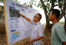 Dukung Penuh Program Presiden, Arif Rahman Pantau Pembangunan Kampung Nelayan Merah Putih Di Cikeusik