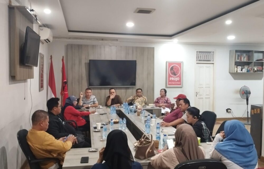 Projo Banten Konsolidasi Jelang Kongres Iii, Komitmen Di Garis Rakyat Era Prabowo–Gibran