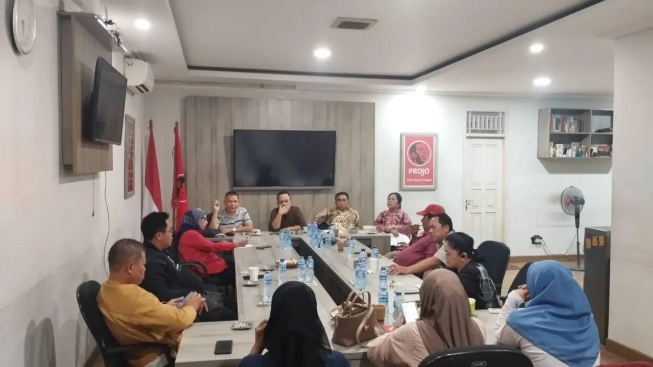 Projo Banten Konsolidasi Jelang Kongres III, Komitmen di Garis Rakyat Era Prabowo–Gibran