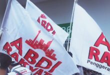 Abdi Rakyat Tuntut Walikota Jaksel Batalkan Relokasi Serta Ganti Rugi