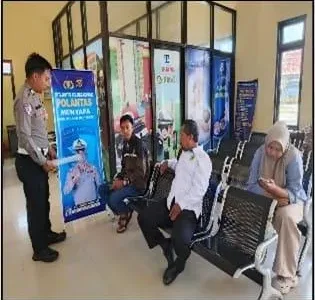 Melalui Program “Polantas Menyapa, Polantas Hadir Lebih Dekat dengan Masyarakat