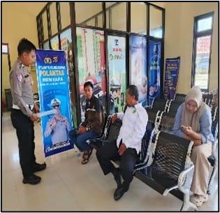 Melalui Program &Quot;Polantas Menyapa, Polantas Hadir Lebih Dekat Dengan Masyarakat