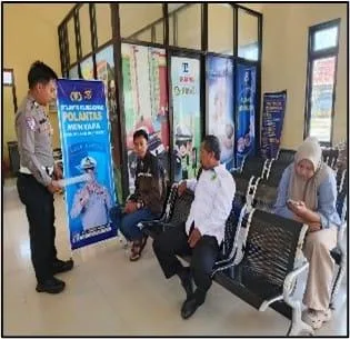 Melalui Program “Polantas Menyapa, Polantas Hadir Lebih Dekat dengan Masyarakat