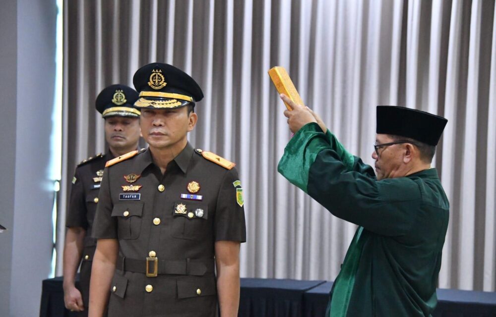 Kajati Jabar Lantik 25 Pejabat Eselon Ii Dan Iii