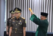 Kajati Jabar Lantik 25 Pejabat Eselon II dan III