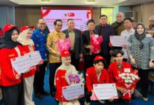 Cerita Dari Serimonial Pemberian Bea Siswa Jhl Merah Putih Kasih Untuk 100 Mahasiswa Pertanian Unhas
