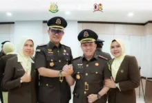Kajati DKJ Lantik Safrianto jadi Aspidum dan 9 Pejabat Utama