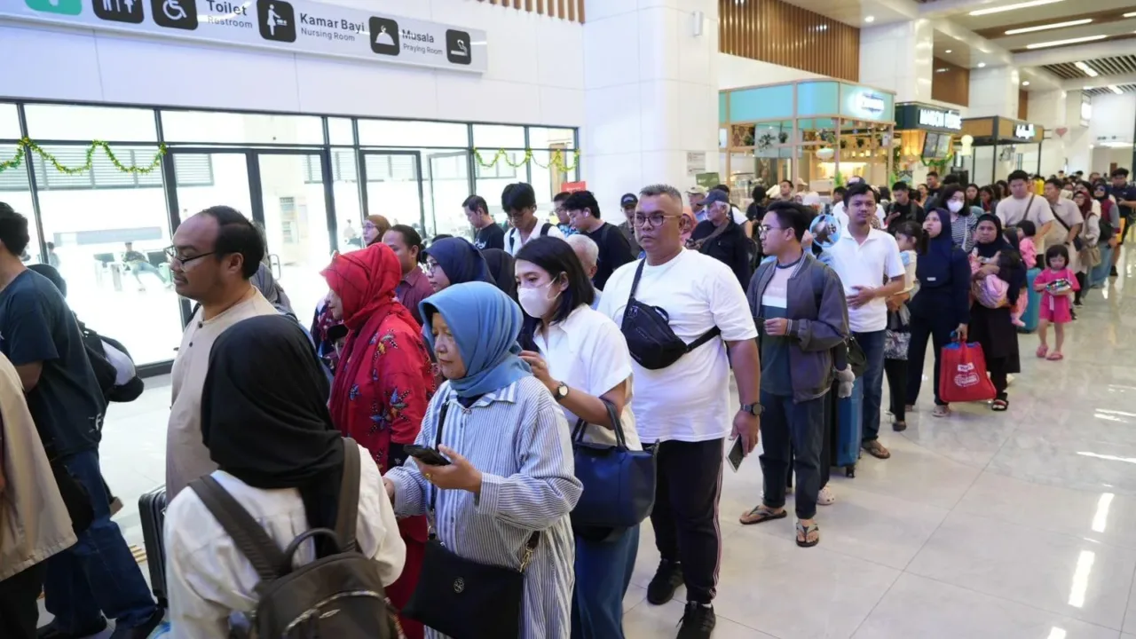 Penumpang Whoosh Naik 6,3 Presen, KCIC Catat 5,1Juta Pengguna Hingga Oktober 2025