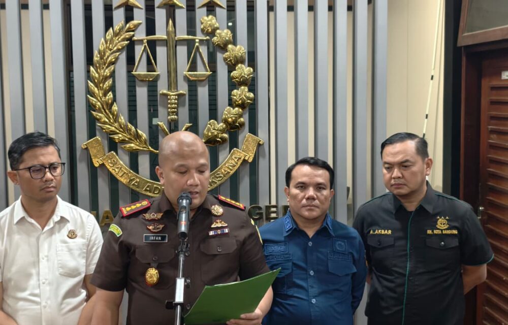 Komitmen Kajari Irfan Wibowo Wujudkan Good Governance Dengan Periksa Wakil Walikota Bandung