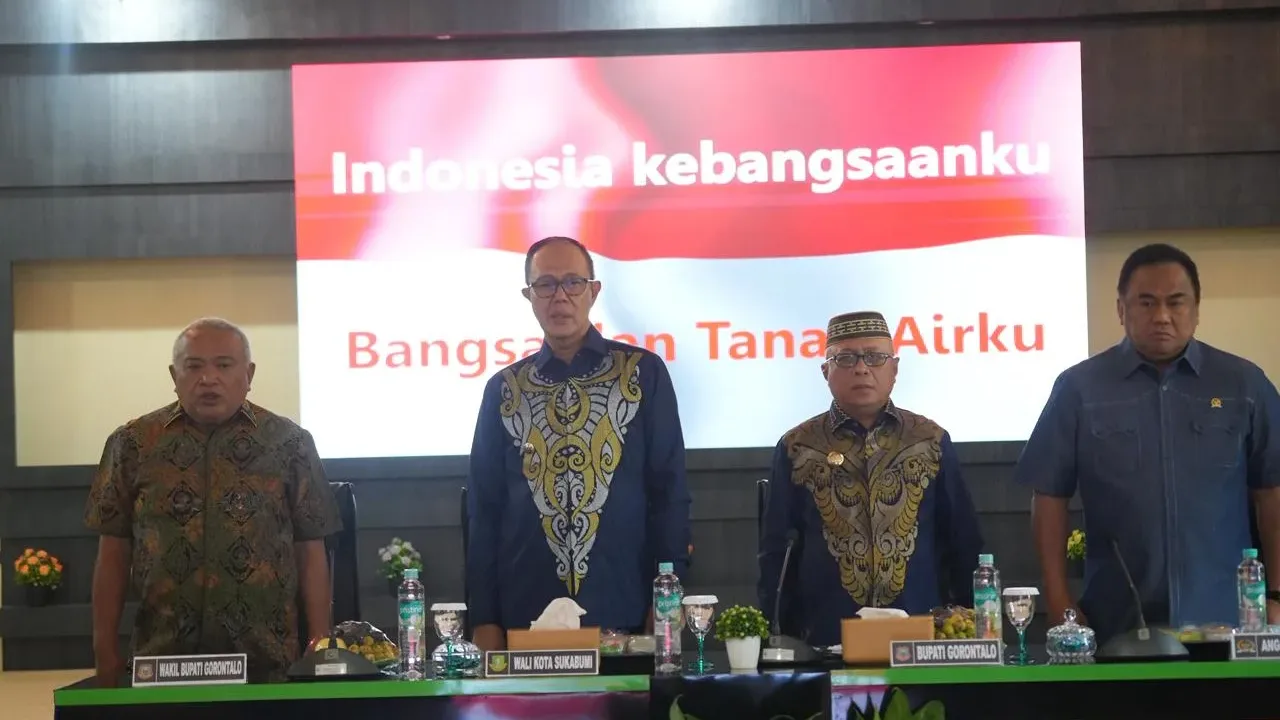 Pemkot sukabumi dan pemkab gorontalo