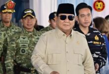 Presiden Prabowo Pimpin Upacara Hut Tni Ke-80