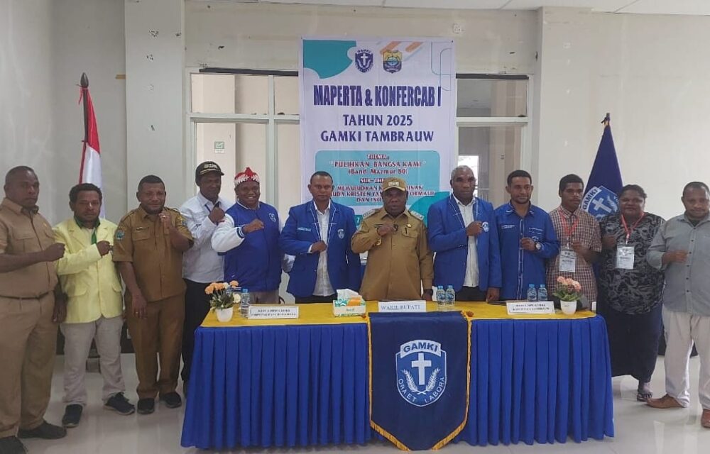 Gamki Papua Barat Daya: Siap Berkontribusi Aktif Bangun Gerakan Pemuda Kristen