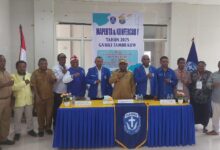Gamki Papua Barat Daya: Siap Berkontribusi Aktif Bangun Gerakan Pemuda Kristen