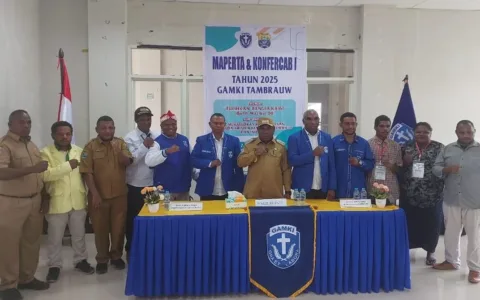 GAMKI Papua Barat Daya: Siap Berkontribusi Aktif Bangun Gerakan Pemuda Kristen