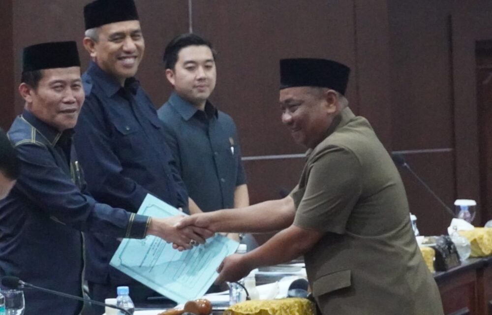 Dorong Pad Dan Perkuat Regulasi, Dprd Kota Serang Usulkan Raperda Pengelolaan Limbah