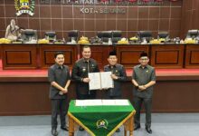 Dorong Investasi Daerah, Dprd Kota Serang Resmikan Tiga Perda Strategis