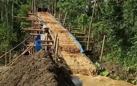 Satgas PKH Didesak Tertibkan Dugaan Tambang Ilegal di Tambrauw Papua Barat Daya