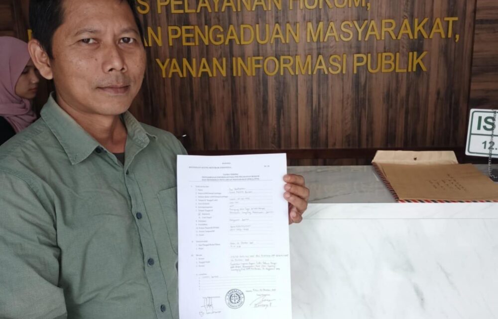 Bcw Bawa Bukti Ke Kejagung, Ungkap Dugaan Korupsi Proyek Jalan Ciparay-Cikumpay Di Banten