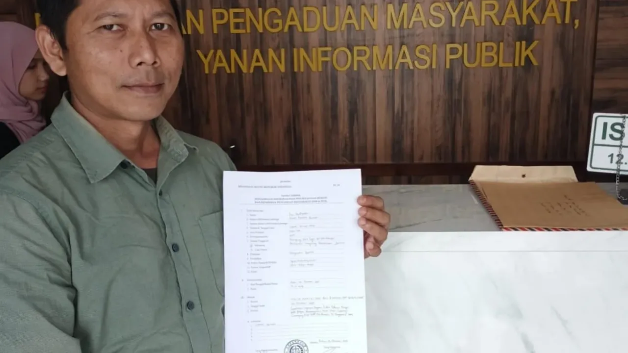 BCW Bawa Bukti ke Kejagung, Ungkap Dugaan Korupsi Proyek Jalan Ciparay-Cikumpay di Banten
