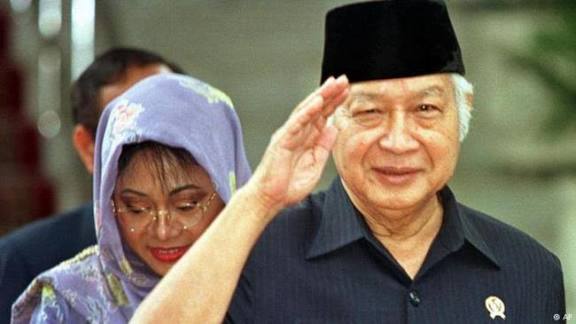 Komrad 98 Tolak Soeharto Jadi Pahlawan Nasional
