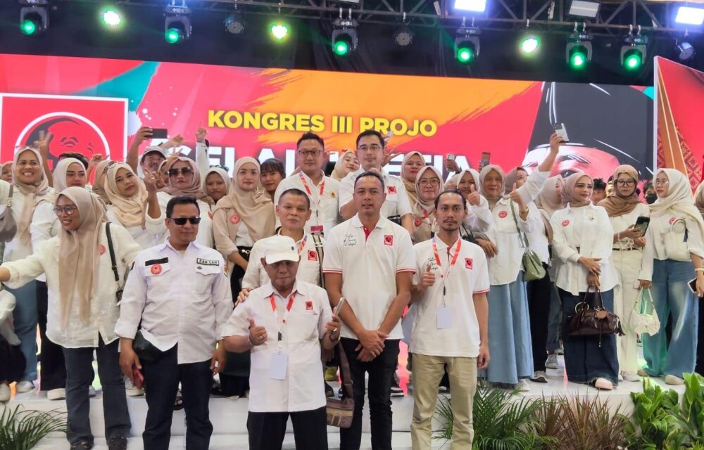 Projo Banten Siap Kawal Asta Cita Prabowo-Gibran Menuju Indonesia Emas 2045
