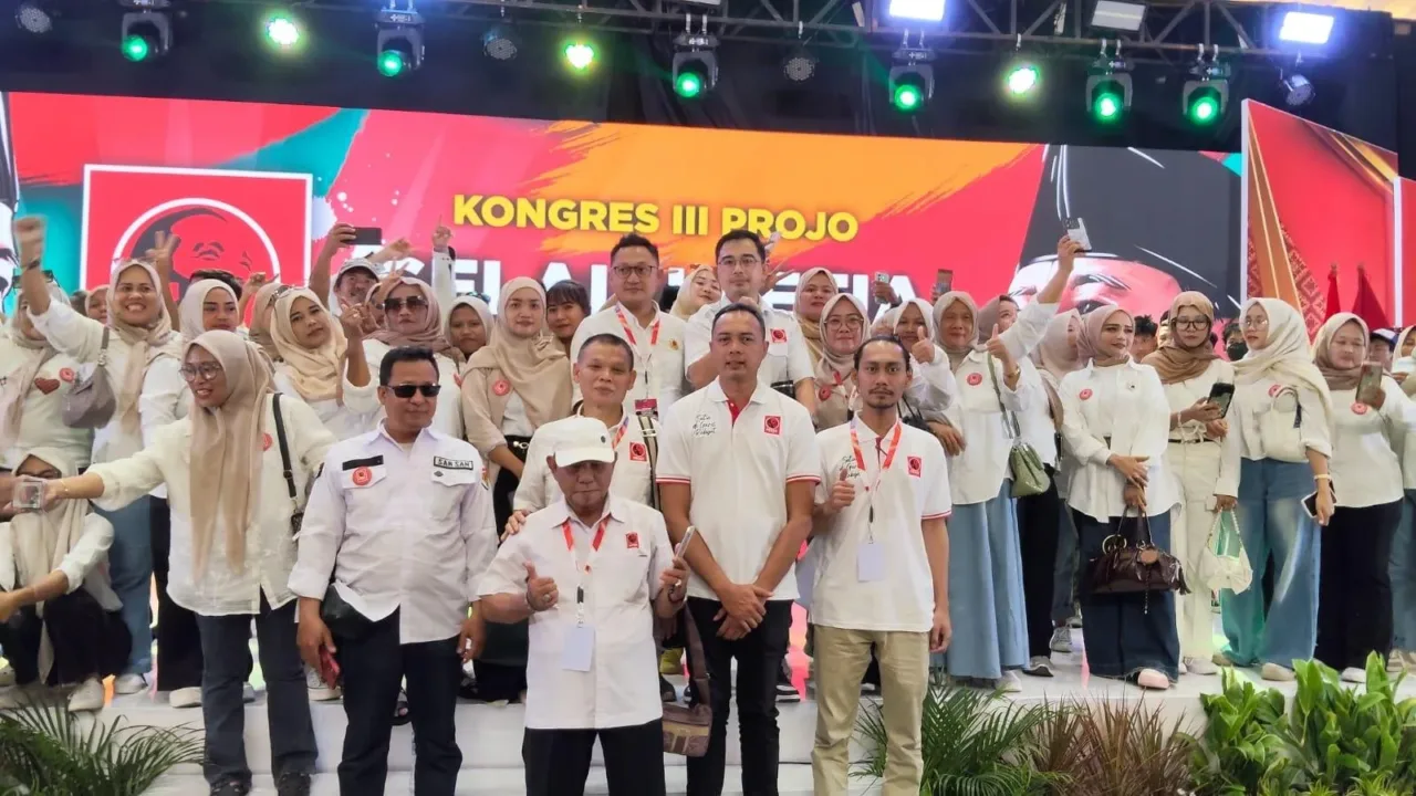Projo Banten Siap Kawal Asta Cita Prabowo-Gibran Menuju Indonesia Emas 2045