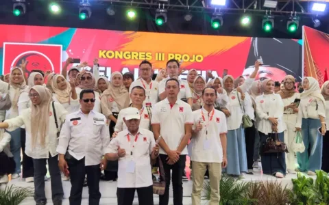 Projo Banten Siap Kawal Asta Cita Prabowo-Gibran Menuju Indonesia Emas 2045