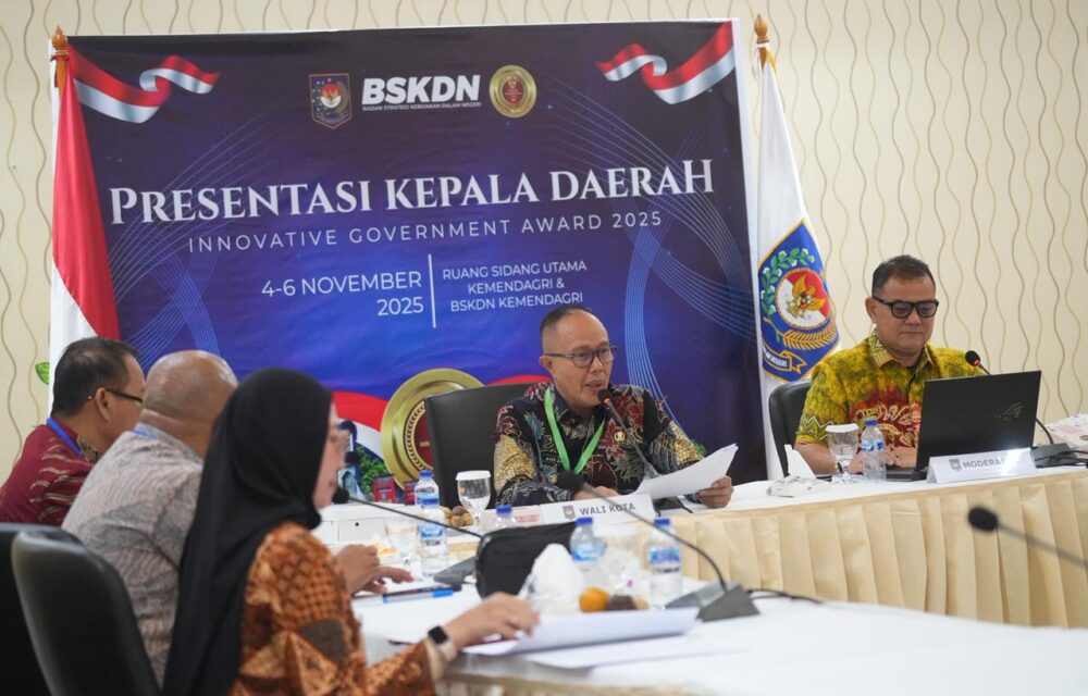 Inovasi Unggulan Pemkot Sukabumi Dalam Penilaian Iga Kemendagri