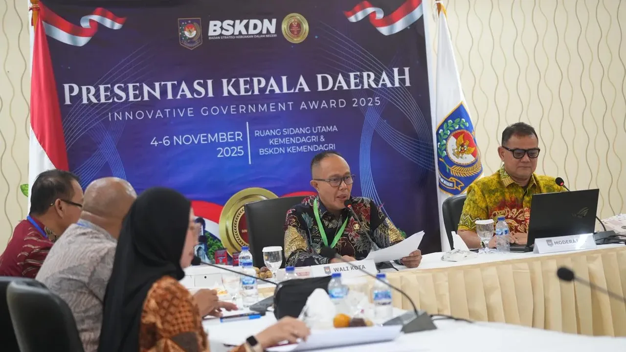 Inovasi Unggulan Pemkot Sukabumi Dalam Penilaian IGA Kemendagri