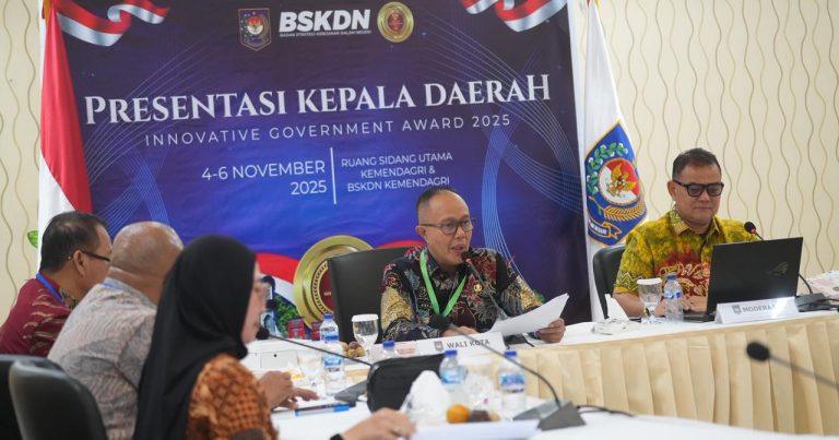 Inovasi Unggulan Pemkot Sukabumi Dalam Penilaian Iga Kemendagri