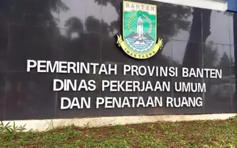 Banten Didesak Bersih-bersih, Pola Kadis PUPR Dianggap Menyerupai Riau dan Sumut