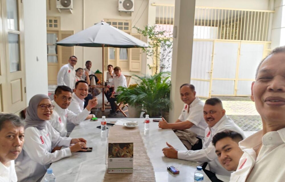 Sukseskan Program Asta Cita, Projo Banten Siapkan Gelombang Politik Gabung