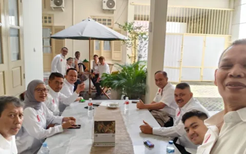 Sukseskan Program Asta Cita, Projo Banten Siapkan Gelombang Politik Gabung