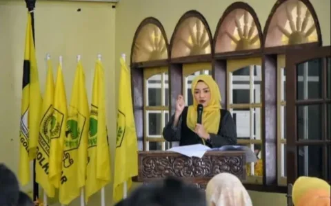 Banjir Dukungan, Ade Rosi Layak Jadi Ketua Golkar di Lebak