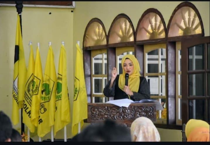 Banjir Dukungan, Ade Rosi Layak Jadi Ketua Golkar Di Lebak