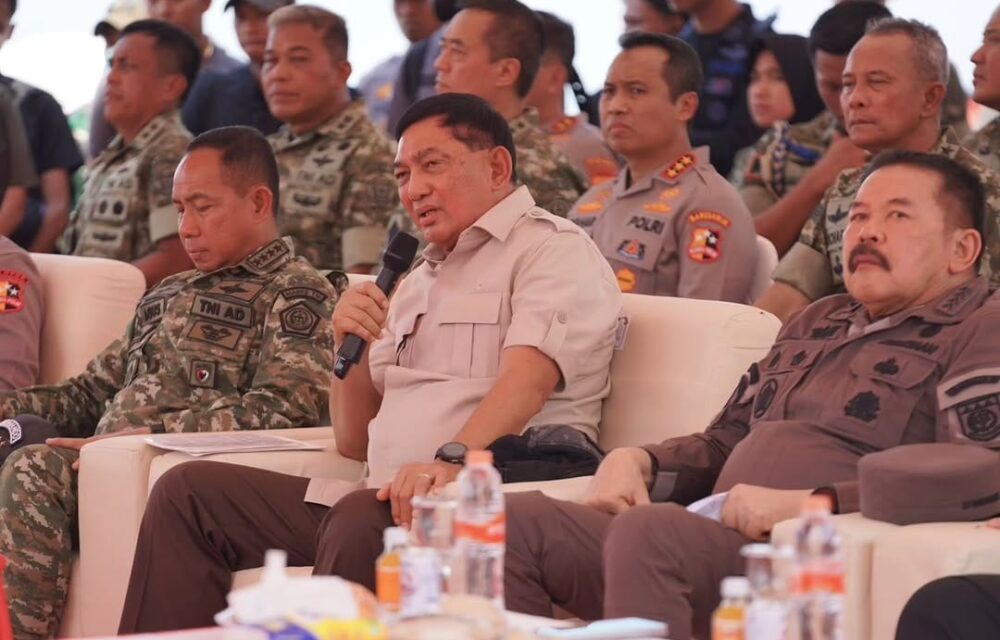 Revitriyoso Husodo Dukung Satgas Pkh Berantas Tambang Ilegal