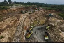 Galian C Rusak Kota Lebak, Ratusan Warga Maja Ketuk Pintu Istana Presiden