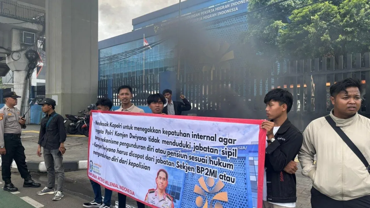 HAMI Minta Komjen Dwiyono Dicopot Sebagai Sekertaris Menteri BP2MI