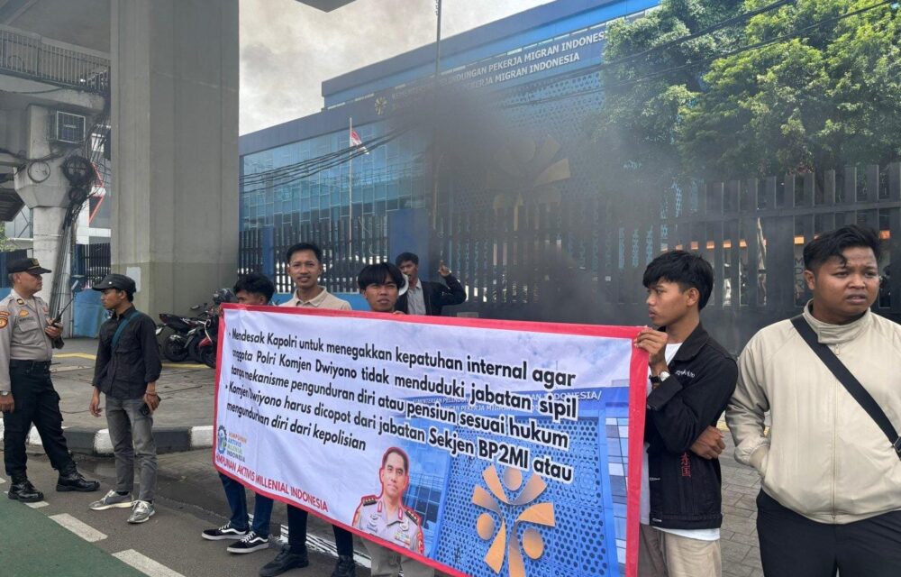 Hami Minta Komjen Dwiyono Dicopot Sebagai Sekertaris Menteri Bp2Mi
