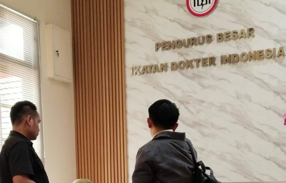 Perawat Di Tangerang Selatan Laporkan Dugaan Pelanggaran Etik Dua Dokter Ke Idi