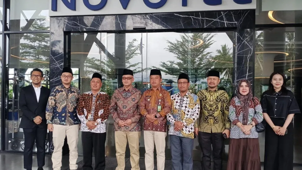 Menhaj Tinjau Embarkasi Haji Berbasis Hotel di Yogyakarta: Negara Pastikan Jemaah Naik Haji dengan Nuansa Staycation