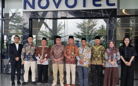 Menhaj Tinjau Embarkasi Haji Berbasis Hotel di Yogyakarta: Negara Pastikan Jemaah Naik Haji dengan Nuansa Staycation