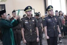 Arie Prasetyo Jabat Kasi Pemulihan Aset Dan Alex Akbar Dilantik Jadi Kasi Intelijen Kejari Bandung
